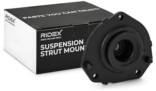 RIDEX 1180S0059 Coupelle d'amortisseur Avant Gauche sans roulement à billes Compatible avec PEUGEOT Boxer Van 250