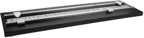 BESPORTBLE Tischanzeigetafel Billard Anzeigetafel Wandmontierte Anzeigetafel Für Snooker Billardspiel Score Recorder Board Billard Score Keeper Keeper Board Für