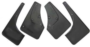Paraspruzzi Auto Per Suzuki Per Jimny 2019 2020 2021 2022 Parafanghi Anteriori Posteriori Parafango Guard Splash Accessori Styline 4pz Paraschizzi(Nero)
