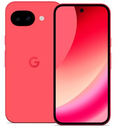 Google Pixel 10a - 7 años de Nuevas actualizaciones y Funciones, más de 30 Horas de batería, Asistente de Cámara, Gemini Live, Seguridad de Pixel - Frambuesa, 256GB