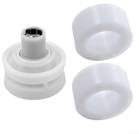 Conjunto de polea de transmisión para Hayward para limpiador robótico de piscinas TIGERSHARK, compatible con piezas RCX26000 y RCX26002, incluye rodamiento de bolas para QC Plus 500, kit de fácil