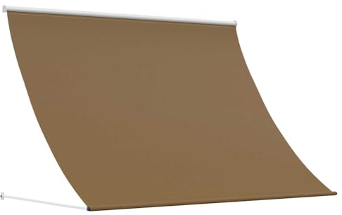 vidaXL Tenda da Sole Beige 150 x 150 cm