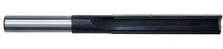 Langlochbohrer linkslaufend mit 13 mm Schaftdurchmesser Ø 6 / Arbeitslänge = 65