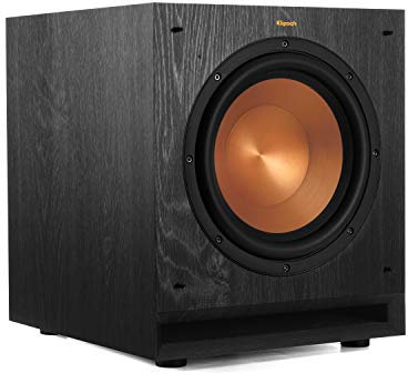 Klipsch SPL-100 - Subwoofer da 10, colore: Nero