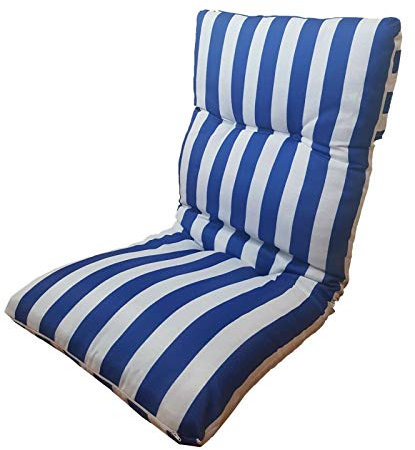 Cojín Almohadilla para Tumbona Acolchado en Patio Playa Piscina