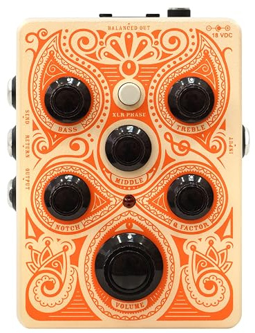 Orange Akustisches Pedal