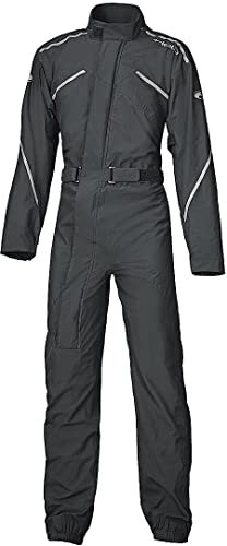 Held Monsun 2 1-Teiler Motorrad Regenkombi, schwarz, L