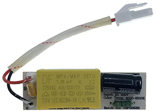 ORIGPARTS 41041487 Hoover & Candy - Módulo de luz LED PCB para frigorífico y congelador SW-BX02A (tipo D)
