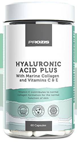 Hyaluronic Acid Plus 60 capsule - acido ialuronico + collagene marino + vitamine C E