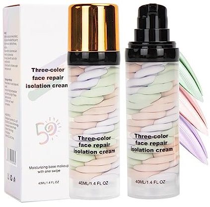 Hydrating Face Primer, Makeup Primer for Face, Pore Minimizer, Skin Perfecting Primer, Oil-control Long Lasting Makeup Foundation Primer, Clear Makeup Base Priming Formula for Flawless Skin #01