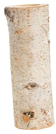 RORPOIR Tisch-Mittelstück Kerzenständer Ornament Handgeschnittenes Naturholz Kerzenhalter Skandinavischer Stil Wohndekor