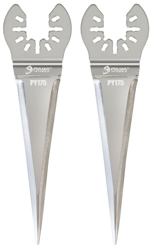 PAYA TOOLS Pneumatic Air Windshield Knife Air Windshield Remover Sealant Cutter Blade for Auto Glass Glue Window Seal Cutter Car Windshield Windscreen Removal Tool (2-Pack)