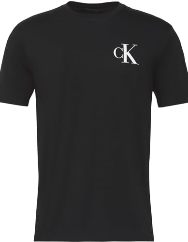 8719965074583 SS 30s EU Left Chest logo Tee Lv04rd865g grafiska T-shirts, svart (svart), XL herr, Svart, XL