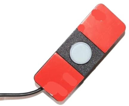 Sensores Estacionamiento Sensor de Aparcamiento para Coche con Pantalla ultrasónica, 4/6/8 radares, Detector de Parktronic Delantero y Trasero, Color Plateado y Negro sensores Aparcamiento PDC