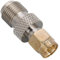 iplusmile Adattatore Maschio per Tv Satellitare Connettore Affidabile per Antenne e Router Wifi Installazione Facile e Veloce Compatibile con Ricezione Satellitare