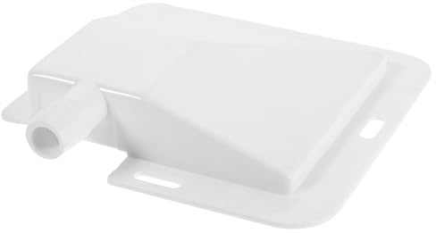 Sosoport Bandeja para Aire Acondicionado de Plástico Resistente Recipiente de Goteo con Diseño de Embudo Captador de Agua Portátil para Protección contra Derrames y Daños el Suelo