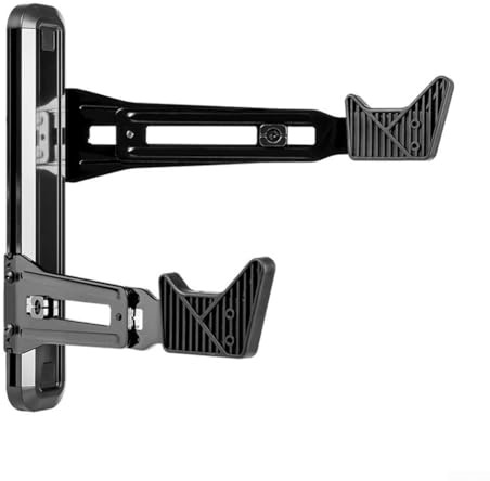 Support mural réglable pour un rangement sûr et pratique du vélo