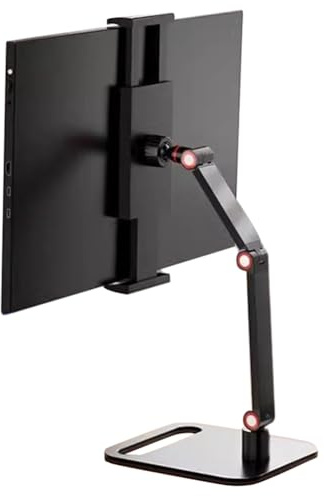 Support pour écran portable Support pour tablette Support réglable pour moniteur portable Support de pince pour bureau