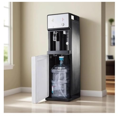 Fontaine à Eau sur Pied, alimentée par Le réseau électrique, avec 3 Fonctions : Eau Chaude et Eau Froide, idéale for la Maison, Le Bureau ou Les commerces.