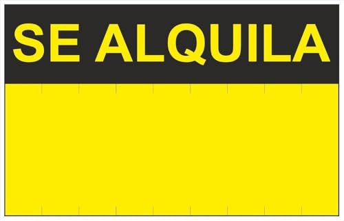 SE ALQUILA (PVC 0.4MM) 45X70CM