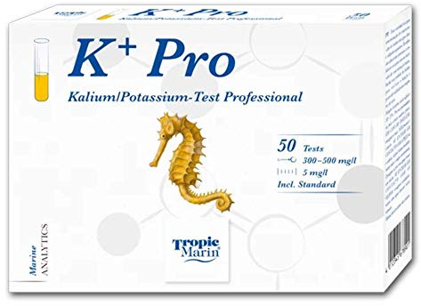 Tropic Marin Kalium/Potassium Professional Test