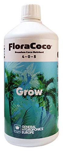 General Hydroponics - Flora Coco Grow & Bloom 1L Highly Concentrated Nutrients (Flora Coco Grow - 1L)