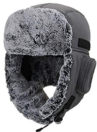 Ohrschutz Kappe Bomber Uschanka Armee Wasserdicht Mütze Trapper Hut warme kalt Winter Men dad Earmuff Bomber hat Russian Ushanka ski Cap Herren