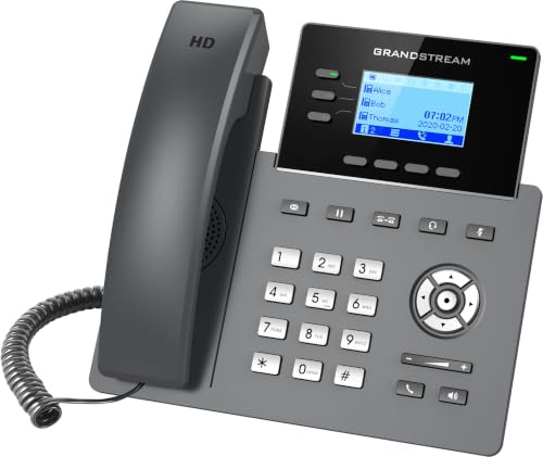 GrandStream IP Phone GRP2603P PoE 3 lineas AudioHD
