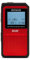 AIWA - RD-20DAB/RD Radio Digitale DAB+ Tascabile, Scansione Automatica Canali, Ricevitore FM-Stereo PLL, RDS, 32 Preset DAB+, 32 per FM, 8 h Autonomia, Ingresso Mini Jack Stereo 3.5 mm, Finitura Red