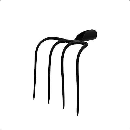 Rekord - Dunghacke 4 Zinken aus Stahl - Mistgabel & Gartenhacke ohne Stiel