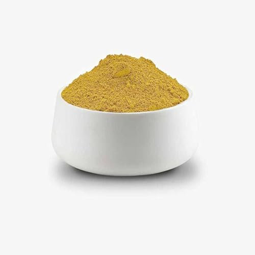 Lorek Pigmentpulver Gelb 1kg Eisenoxid Oxidfarbe Farbpigmente Trockenfarbe für Beton Gips Knetbeton Farben Lacke