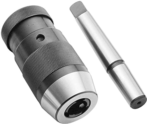 MACHSWON 1-16 mm nyckellöst borrchuck konverteringsverktyg med skaft MT4 kraftborrkronor verktyg
