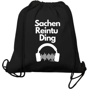 FremiBag SachenreintueDing_2 - Turnbeutel für Festival oder Sport - Kind - Geschenk für Kinder - - Geschenkidee Teenager