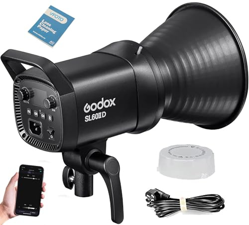 Godox SL60IID 70W LED Video Licht Weiß Continuous Light