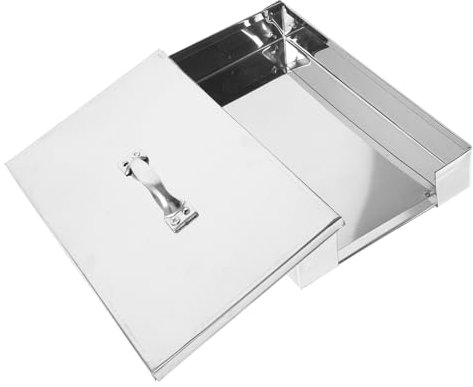 BESTonZON Edelstahl Aufbewahrungsbox Für Reispapier Und Tanghulu Mit Deckel Langlebig Und Stilvoll Zur Aufbewahrung Transport Von Süßigkeiten Und Snacks