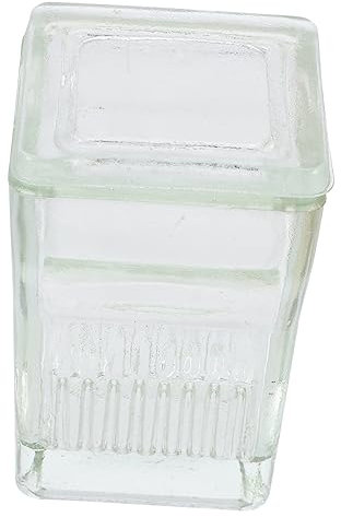GLEAVI Coplin-färbegefäß Mit Schraubverschluss Aus Glas Transparentes Laborgefäß Für Färbeprozesse Hoher Chemikalienbeständigkeit Wiederverwendbar Für Mikroskopische Untersuchungen