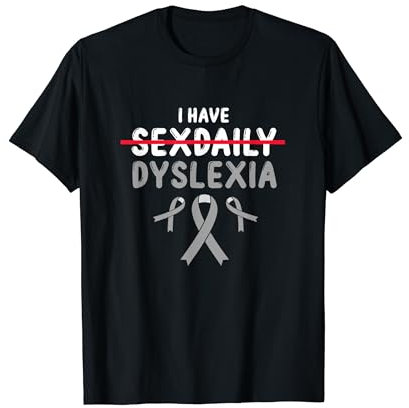 Intervenant en dyslexie pour la thérapie de la dyslexie T-Shirt