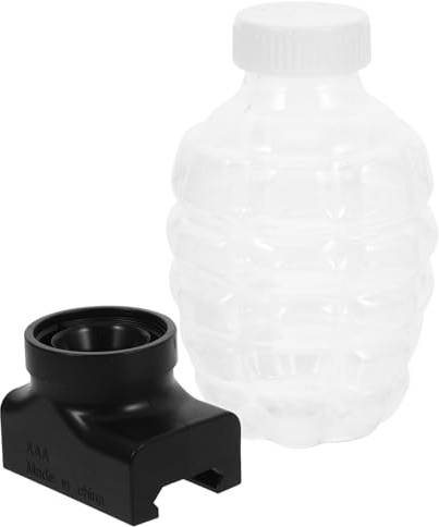 JOINPAYA Wassergele Bead-D-Unterverpackung Flaschenersatz Bead-D-Nachfüllung Munitionsflasche Plastiktrichter Ananasflasche Wasserzubehör Für Outdoor-Spiele