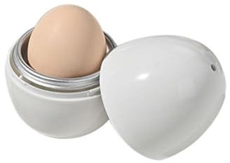 WAXCMXYH Microwave Egg Boiler, 1/4 Eggs Boiler Cooker Microwave Egg Steamer, Cooker Boiler Steamer and Cook Hard Soft Boiled Gadgets