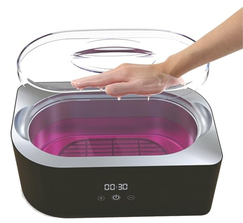 Macchina per Cera Alla Paraffina da 4 Litri, Bagno di Cera per Mani e Piedi, Rivestimento In Lega di Alluminio e Controllo Intelligente Della Temperatura per Lenire e Idratare In Profondità La Pelle
