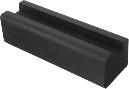 Genérico Supporto per specchio da trucco, supporto per pavimento in piedi, supporto per specchio da pavimento, supporto per specchio senza cornice, supporto per specchio per spogliatoio, base in legno