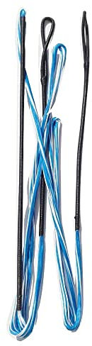 wolfman Dacron Bogensehne Bogenschießen Recurve Bogensehne AMO 44-70 Zoll 12 Stränge Handgefertigte Ersatzbogensehne für Recurvebogen Langbogen Traditionellerbogen(Typ 8: AMO 54(Aktuell 50.5))