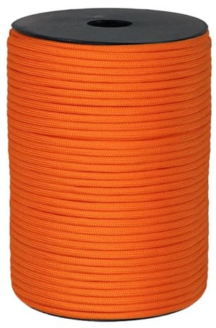 Veasbuu Nine Parachute Rope, Outdoor Parachute Spool Cord, 100 Meter Axle Design, Climbing and Outdoor Adventures, 3.54x3.54x5.71 inches Multiple Usage Gear