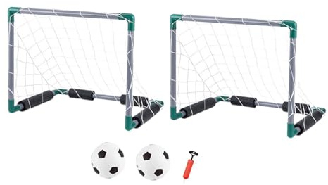 Milageto Float Pool Football Goal Soccer Gobil, Double