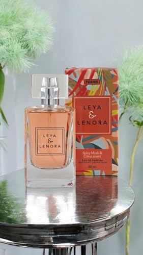 Eau de Profumo Figenzi LEYA & LENORA Spicy Musk & Citrus scent edp vaporizzatore naturale spray 50 ml