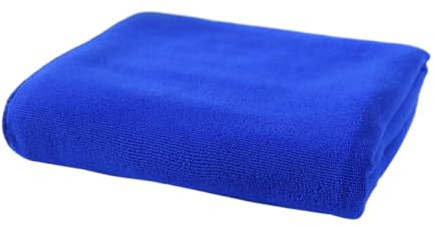 ULTECHNOVO Badetuch mit Wasseraufnahme Mikrofaserhandtuch Schnelltrocknendes 70x140cm in Königsblau für Strand und Camping