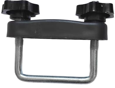 Slyzjdl Dachbox U Bügel Klemme, Dachgepäckträger Klemme, Dachbox Montagebefestigung, Loch zu Loch 6cm