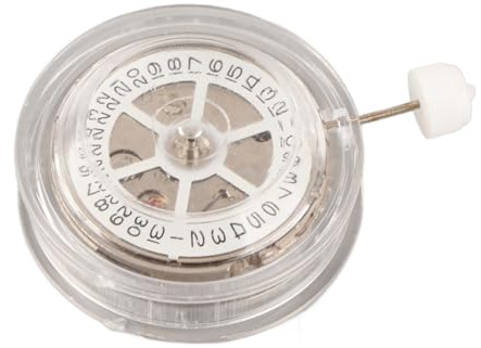 Qudinip 2813 Movimiento de Reloj Automático Piezas Mecánicas de para Profesionales Material Metálico Plástico