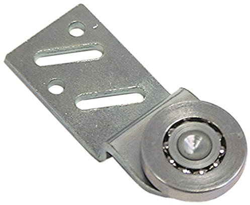 Laufrolle mit Halterung ø 25mm EP vorne StVz/StVz Breite 26mm Höhe 14mm Kugellager Länge 65mm 5,6mm universal