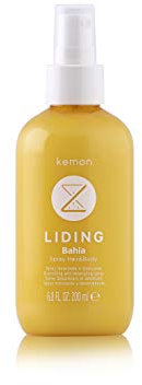 Kemon Liding Bahia Spray Sun-Protection Spray pour la protection de la peau et des cheveux, Spray hydratant Leave-In 200 ml
